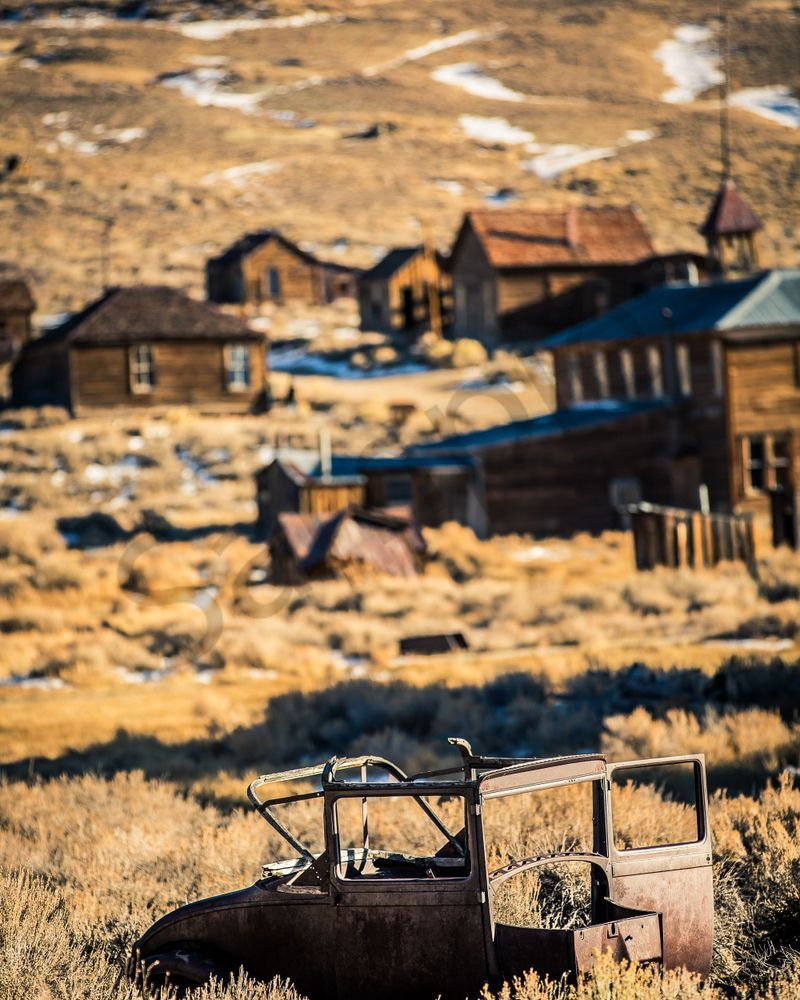 Old West Photo: Bodie California photo for sale by Barb Gonzalez Photography