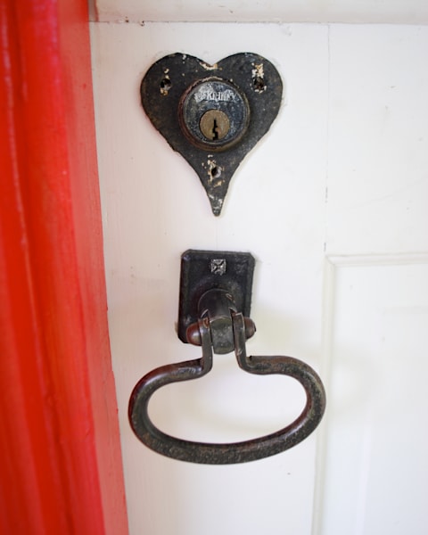 Heart Lock Photography Art | Barb Gonzalez Photography