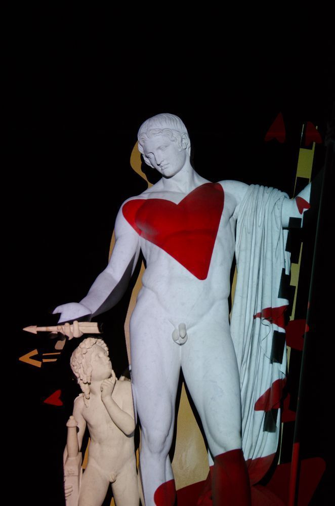 Heart On Sculpture Photography Art | Barb Gonzalez Photography