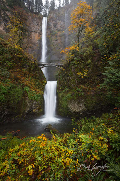 Multnomah Falls   Autumn Photography Art | Barb Gonzalez Photography