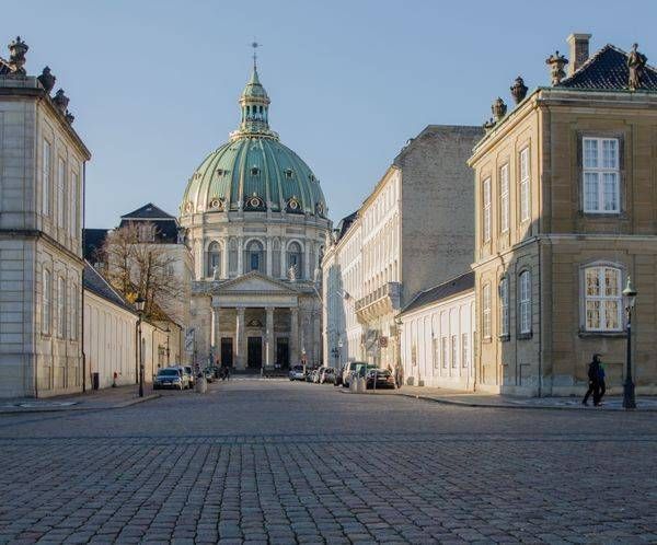  Frederikskirke Marble Church Photo for sale by Barb Gonzalez Photography