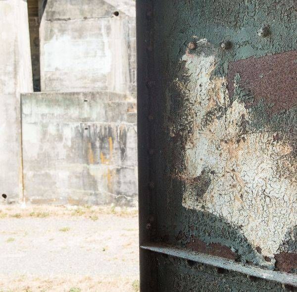 Fort Worden Abstract Door and Bunker
