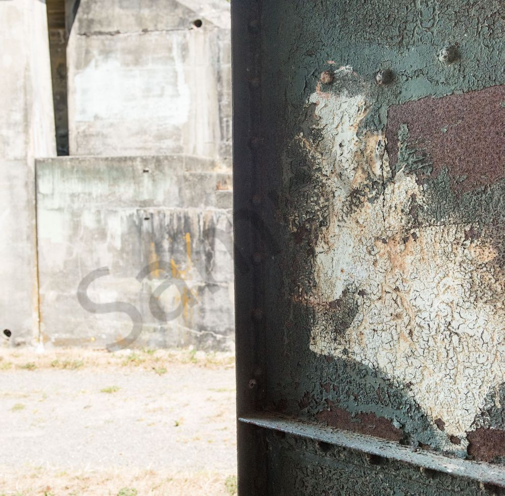 Fort Worden Abstract Door and Bunker
