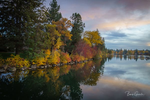 Brightfallmirrorpond Photography Art | Barb Gonzalez Photography