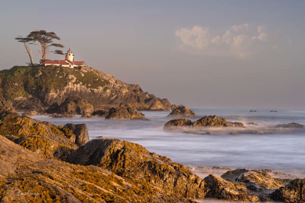 Battery Point Lighthouse Photography Art | Barb Gonzalez Photography