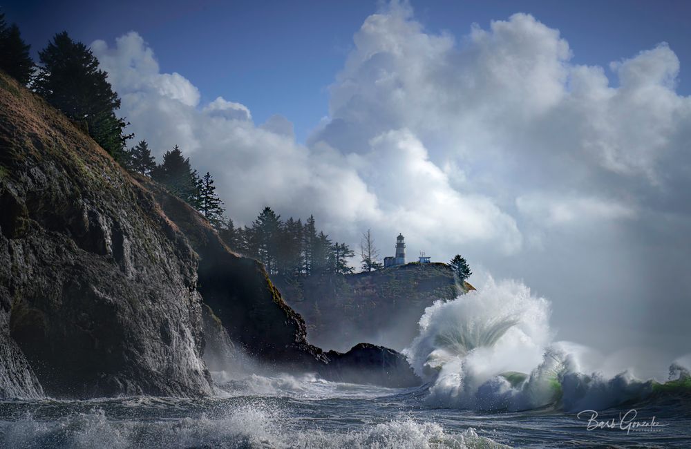 Capedisappointmentbluegreatwaves 2 Photography Art | Barb Gonzalez Photography