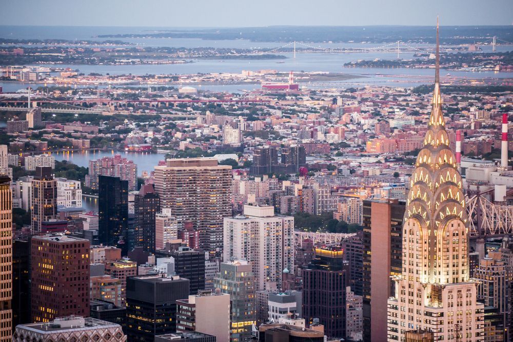 Chrysler Building at Twilight Photo by Barb Gonzalez