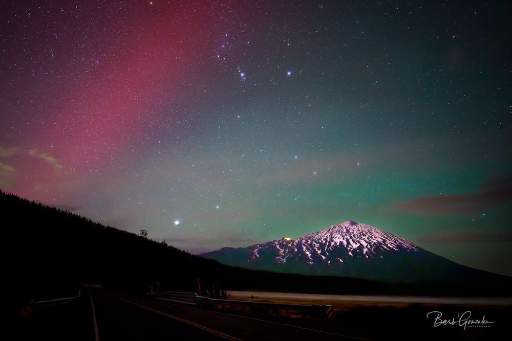 Auroraoverbachelor Photography Art | Barb Gonzalez Photography