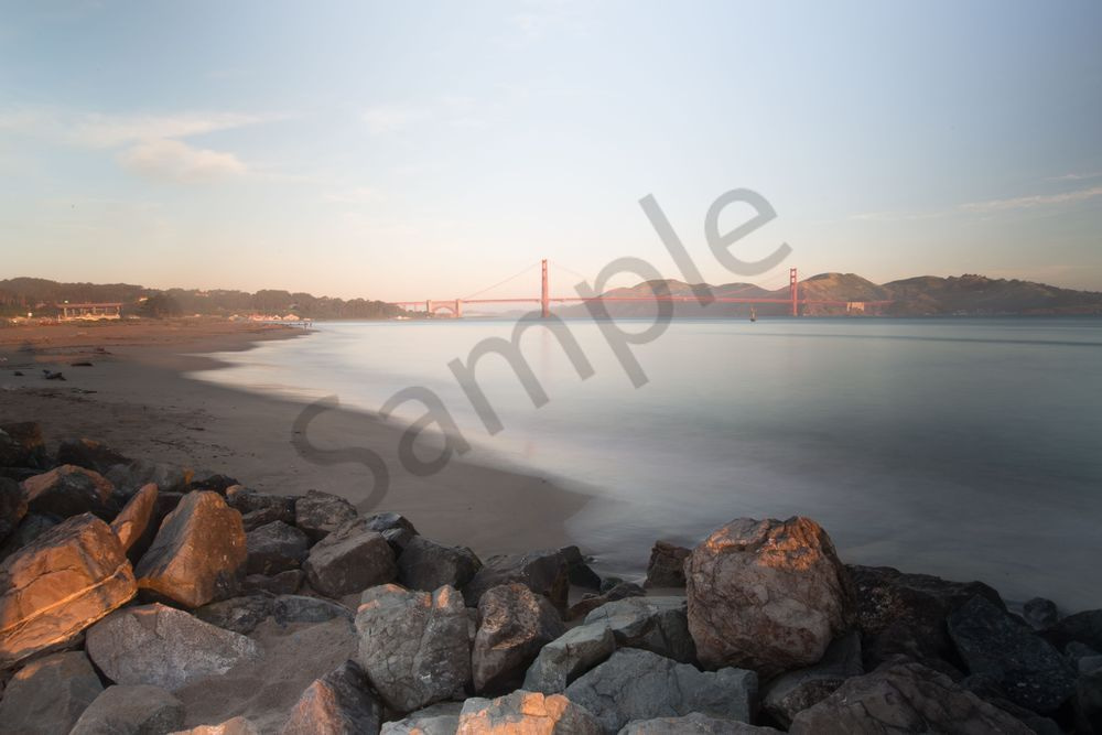 Sunrise Golden Gate Bridge Fine Art Photo for sale | Barb Gonzalez Photography