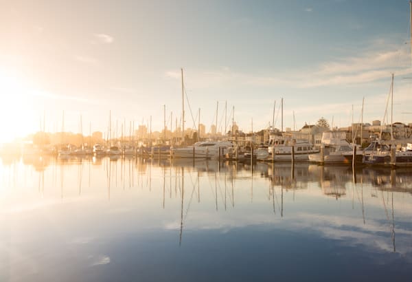 Morning Sun on San Francisco Marina Photo