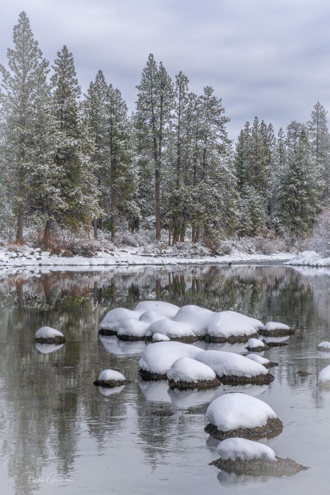 Dillonfallswintermorning 17 Photography Art | Barb Gonzalez Photography