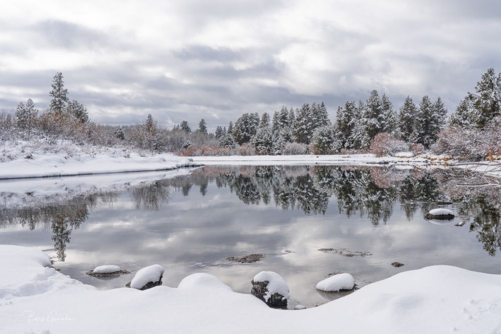 Dillonfallswintermorning 11 Photography Art | Barb Gonzalez Photography