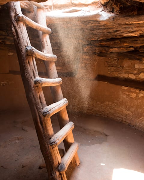 Kiva Ladder Photography Art | Barb Gonzalez Photography