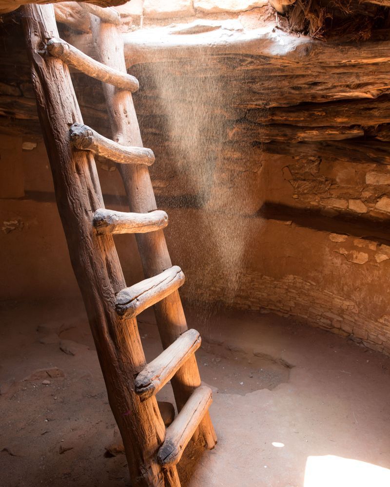 Kiva Ladder Photography Art | Barb Gonzalez Photography