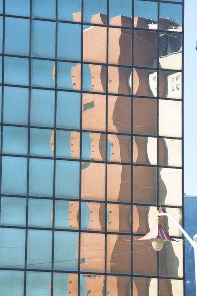 New York City Skyscraper reflections photo for sale: Barb Gonzalez Photography