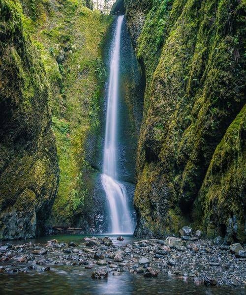 Oneonta Falls Columbia Gorge Photography Art | Barb Gonzalez Photography