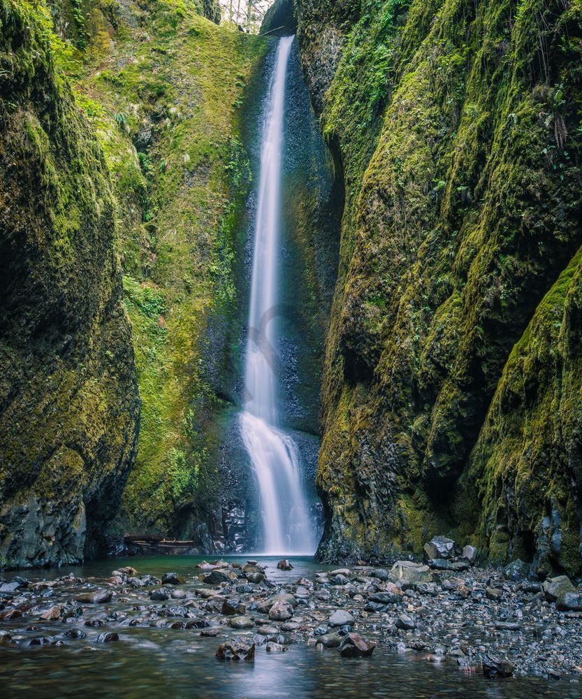 Oneonta Falls Columbia Gorge Photography Art | Barb Gonzalez Photography