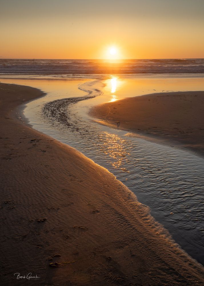 Rockaway River To Sun Photography Art | Barb Gonzalez Photography