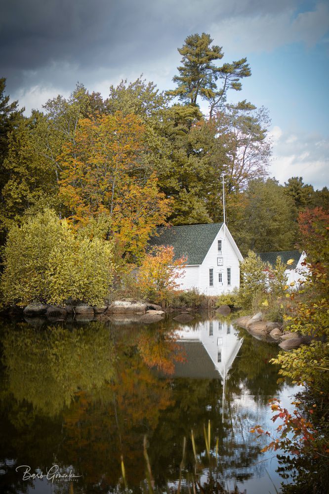 Schoolhousereflection Photography Art | Barb Gonzalez Photography