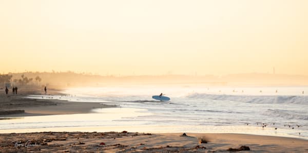 Santamonicasurfersunrise Photography Art | Barb Gonzalez Photography