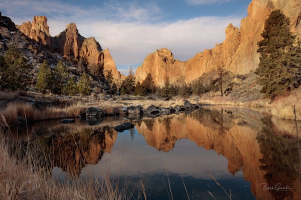 Smithrockmorningreflectiojpg Photography Art | Barb Gonzalez Photography