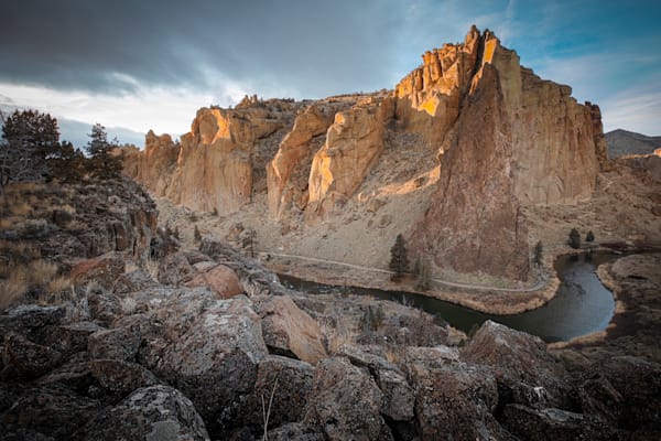Smith Rock Crooked River   Sunkissed Photography Art | Barb Gonzalez Photography