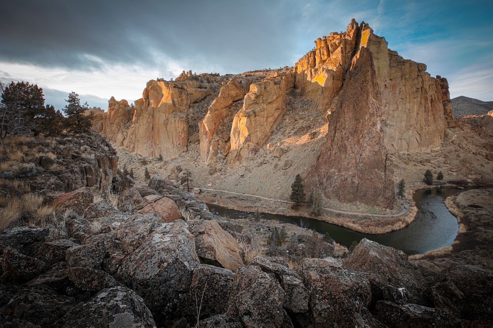 Smith Rock Crooked River   Sunkissed Photography Art | Barb Gonzalez Photography