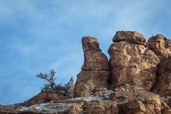 Smithrockdistantrocksjpg Photography Art | Barb Gonzalez Photography