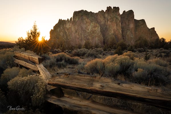 Smithrocksunburst 9 Photography Art | Barb Gonzalez Photography