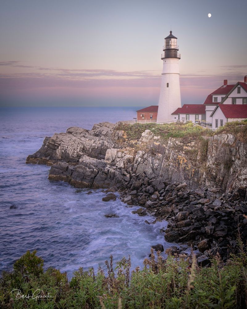 Portlandlighthousevertical Photography Art | Barb Gonzalez Photography
