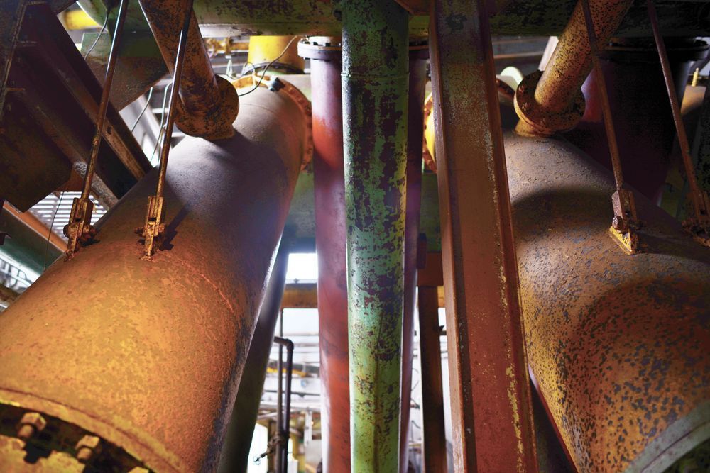 B.C. Cannery Series #7 Art | Jan Anders Nelson Art