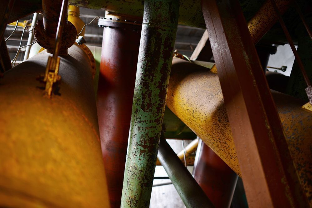 B.C. Cannery Series #3 Art | Jan Anders Nelson Art