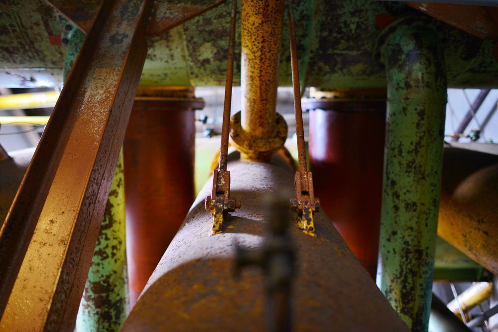 B.C. Cannery Series #6 Art | Jan Anders Nelson Art