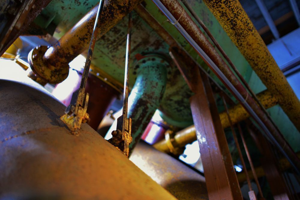B.C. Cannery Series #13 Art | Jan Anders Nelson Art