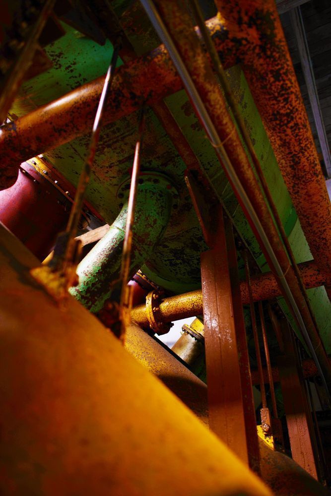 B.C. Cannery Series #16 Art | Jan Anders Nelson Art