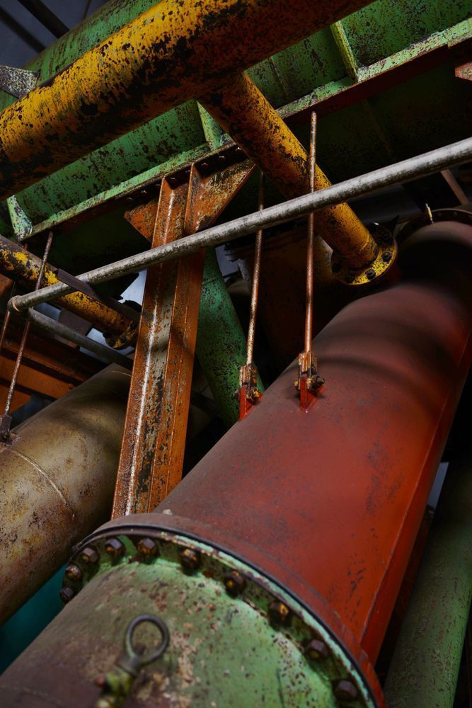 B.C. Cannery Series #8 Art | Jan Anders Nelson Art