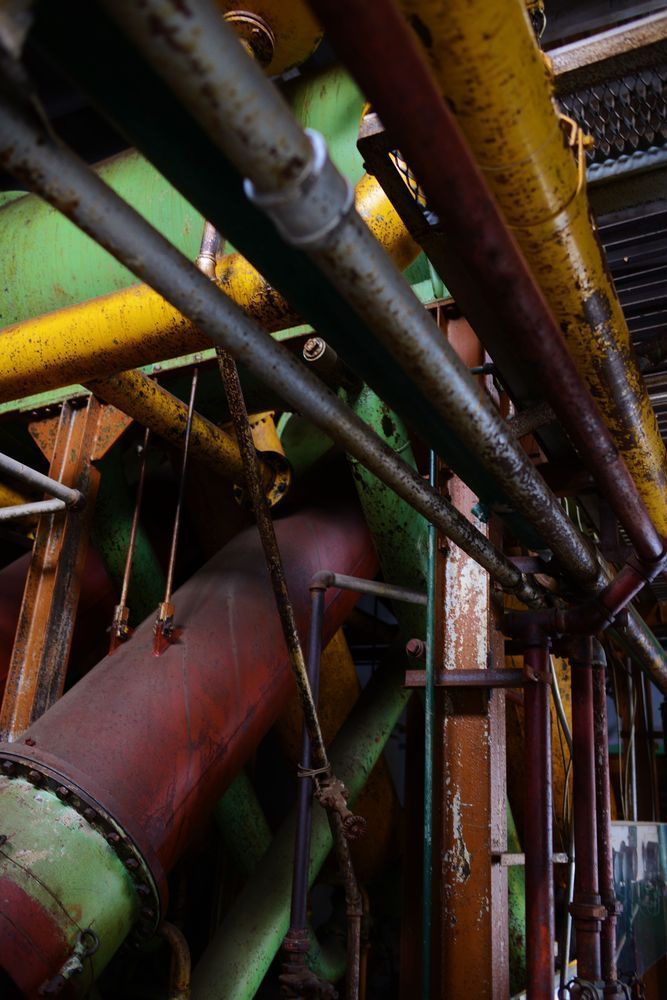 B.C. Cannery Series #10 Art | Jan Anders Nelson Art