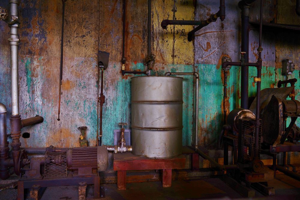 B.C. Cannery Series #22 Art | Jan Anders Nelson Art