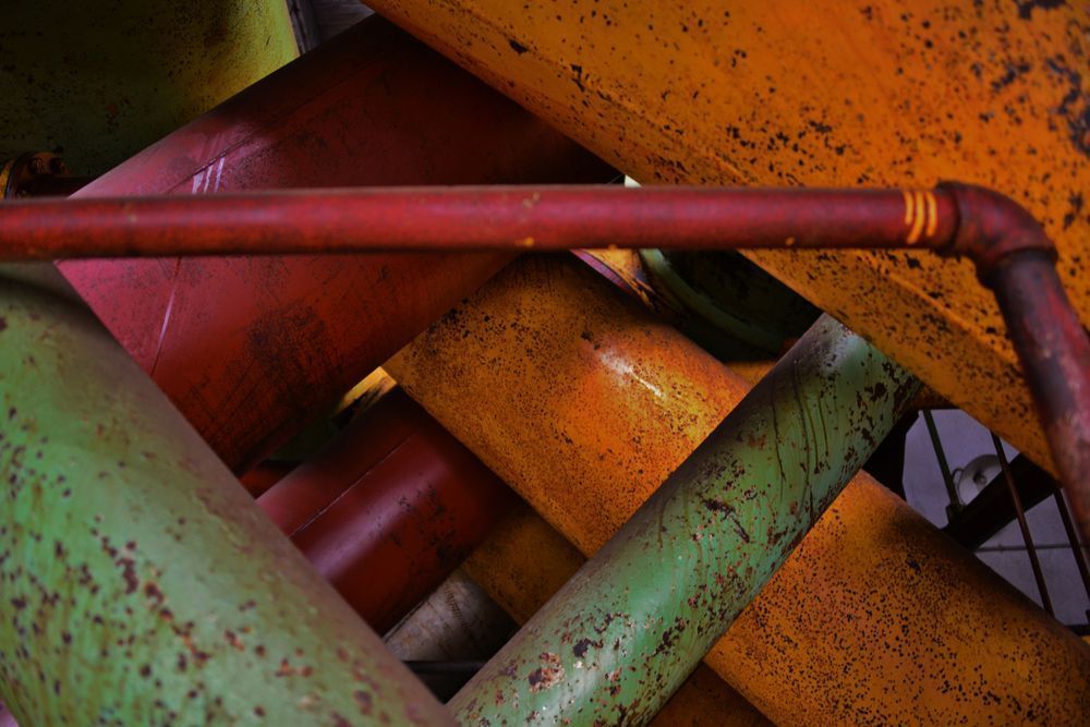 B.C. Cannery Series #24 Art | Jan Anders Nelson Art