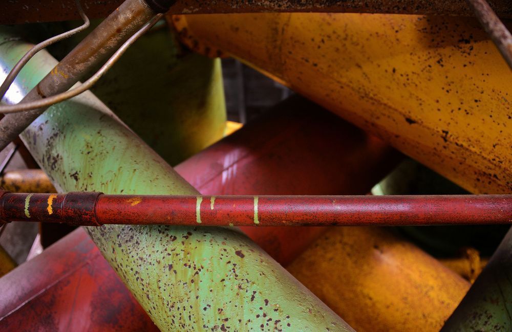 B.C. Cannery Series #25 Art | Jan Anders Nelson Art