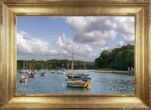 Lovely Day Cape Cod    Oil On Linen   26 X40 Art | juliaomalleykeyes