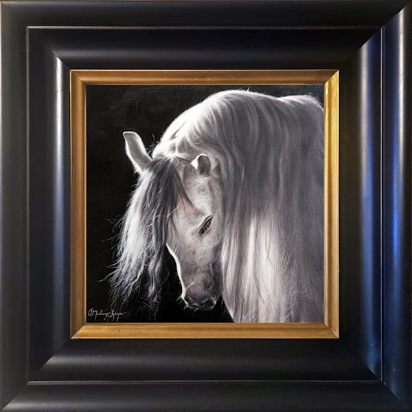 All The White Horses   #Two Series Of Three P AI Ntings Art | juliaomalleykeyes