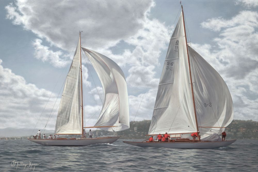 Coastal Cruise Art | juliaomalleykeyes