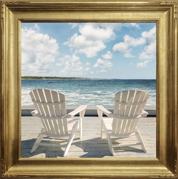 Summer In Blue And White   Oil On Linen Art | juliaomalleykeyes