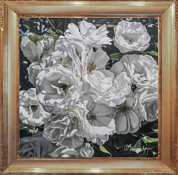 Symphonie Blanche Art | juliaomalleykeyes