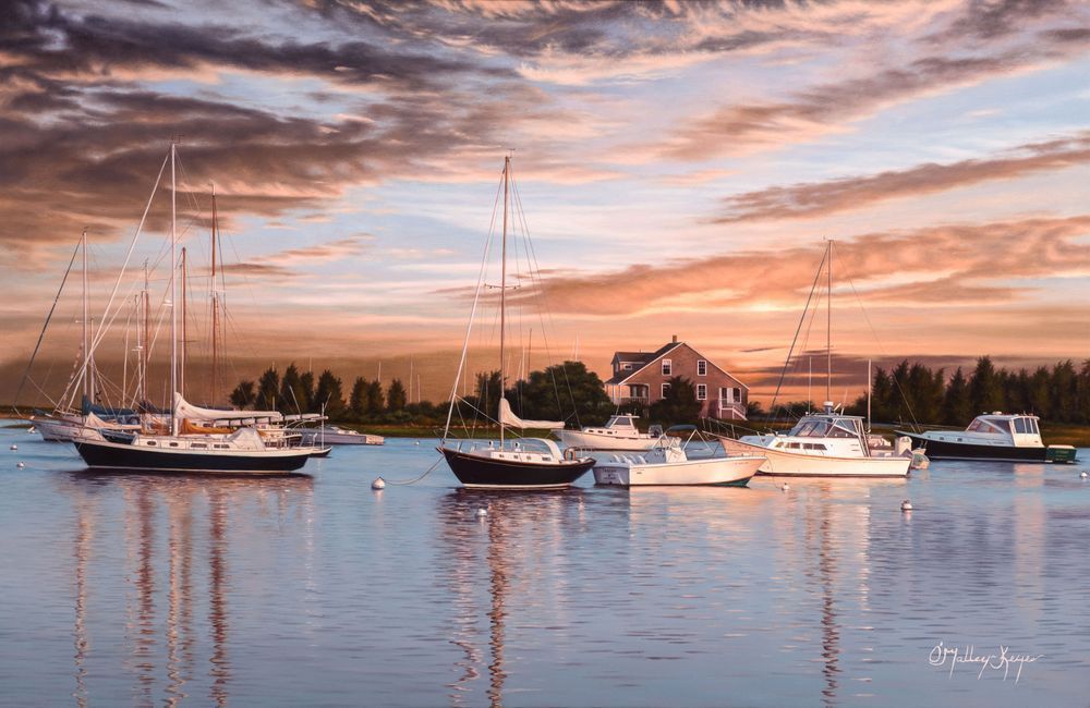 Cape Sunset Art | juliaomalleykeyes