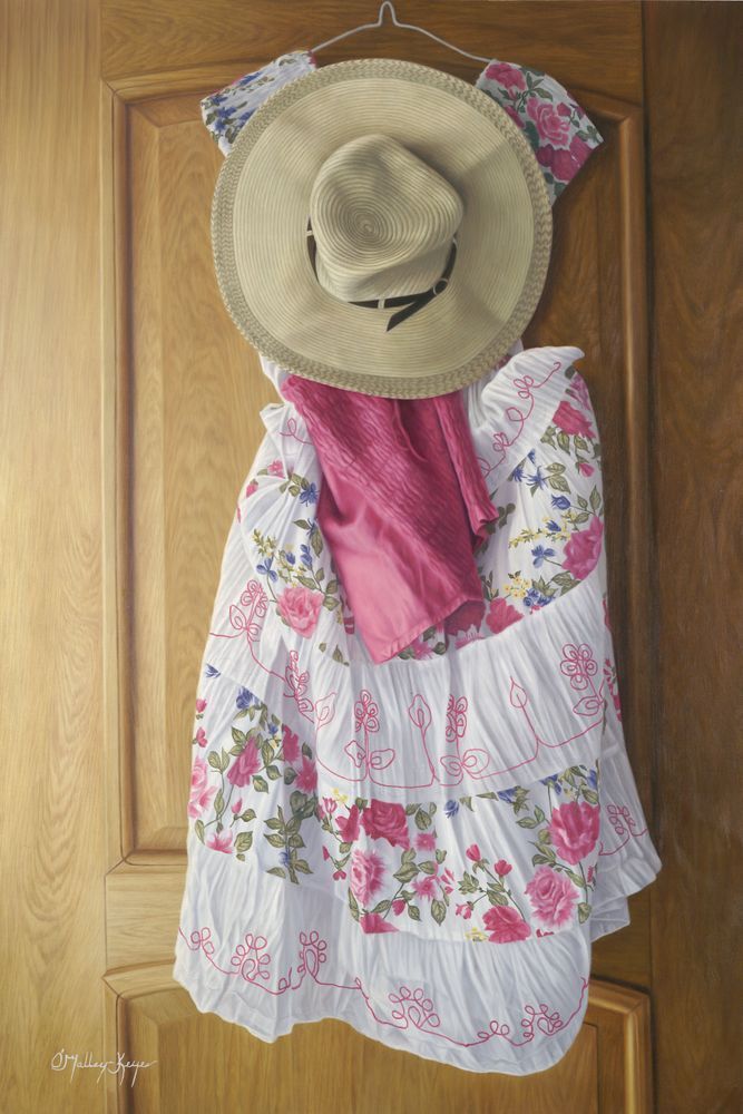 The Cottage Door Art | juliaomalleykeyes