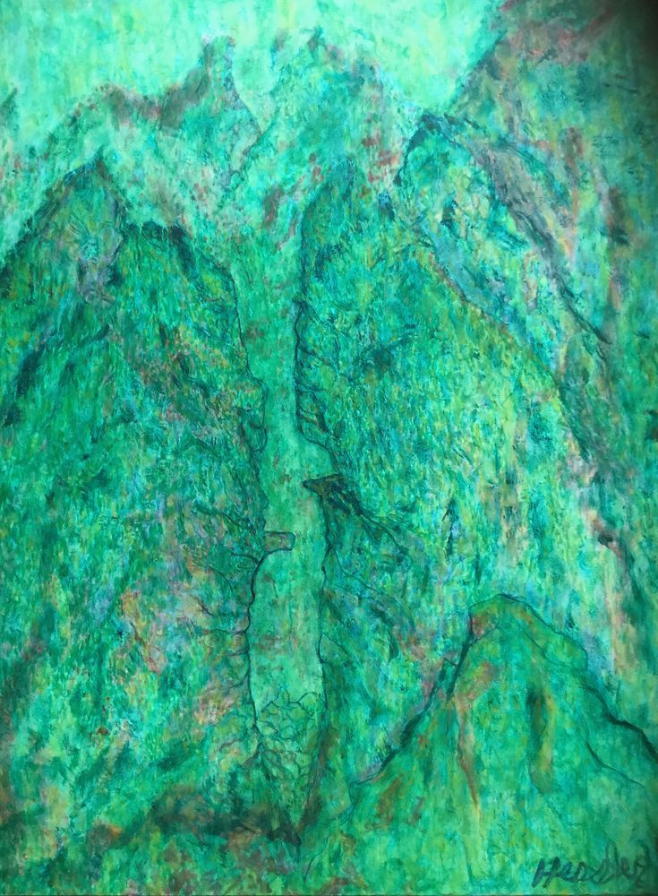 The Emerald Forest Art | Tom Hessler Gallery