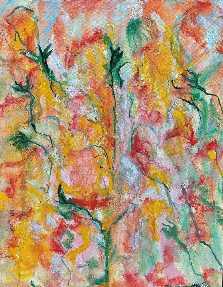 Dance Of Flowers And Light Art | Tom Hessler Gallery