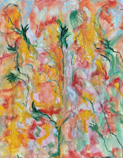 Dance Of Flowers And Light Art | Tom Hessler Gallery